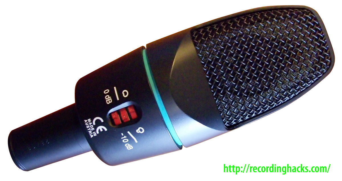 Gutmann Microphone Vent Pour AKG c3000/c3000b 