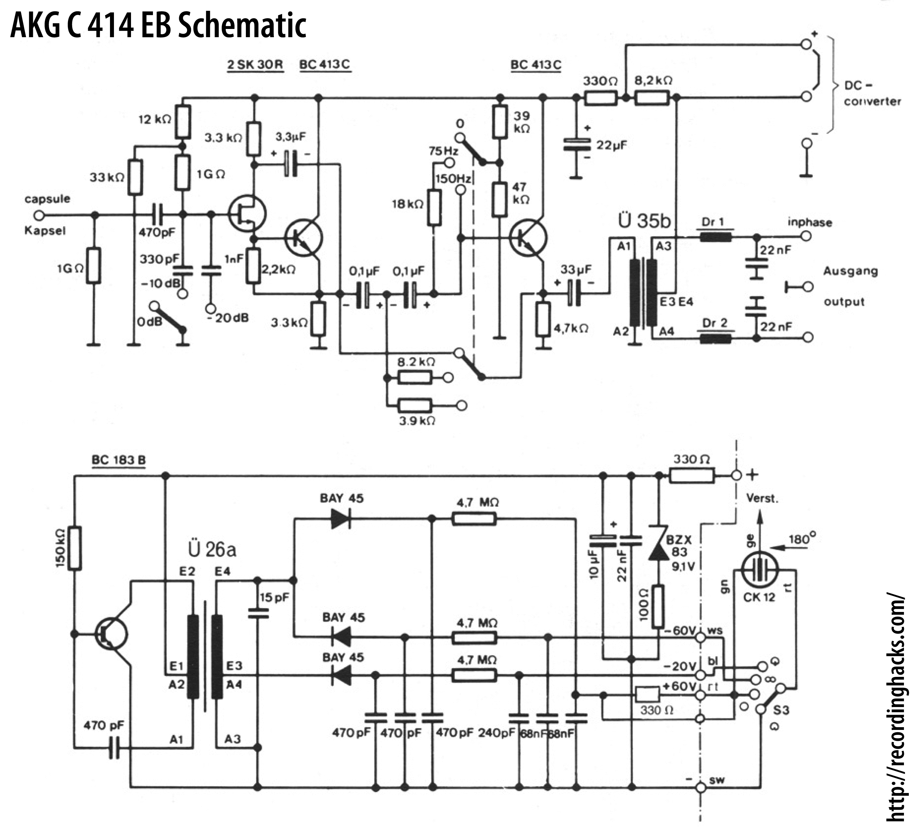 Condenser Microphone Wiring Diagram from cdn.recordinghacks.com