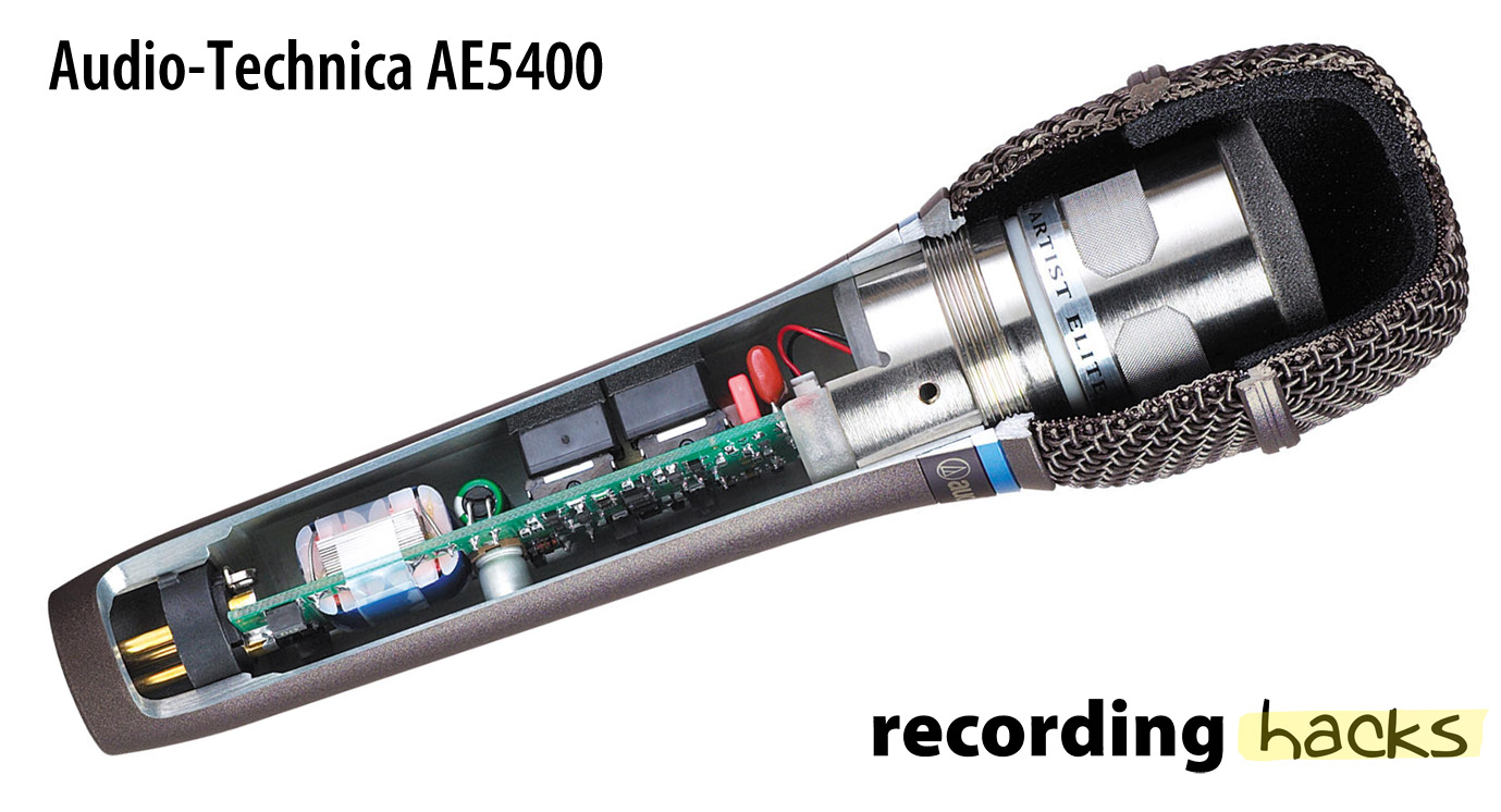 Audio-Technica AE5400 | RecordingHacks.com