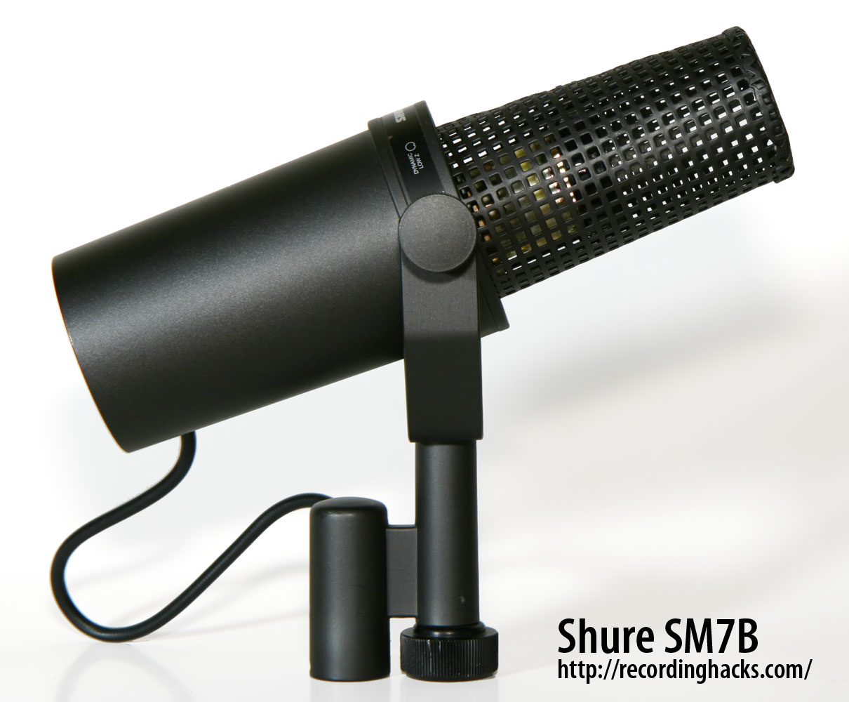 Shure SM7B | RecordingHacks.com