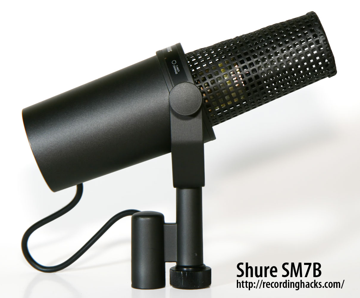 Shure SM7B - Dynamic Microphones