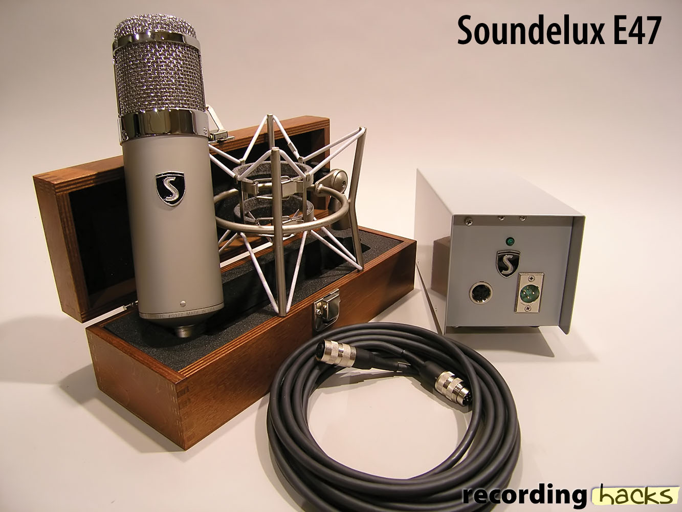Soundelux E47 | RecordingHacks.com