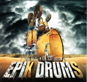 EpiK DrumS, a Ken Scott Collection