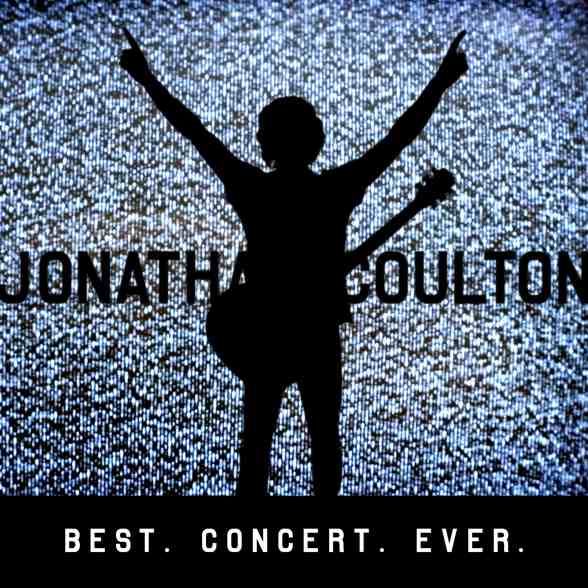 Jonathan Coulton, Best. Concert. Ever. DVD Cover