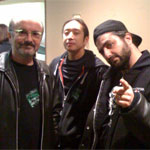 Jordan Rudess Session Photo