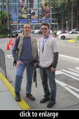 the RecordingHacks staff at NAMM