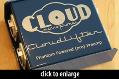 Cloudlifter inline preamp