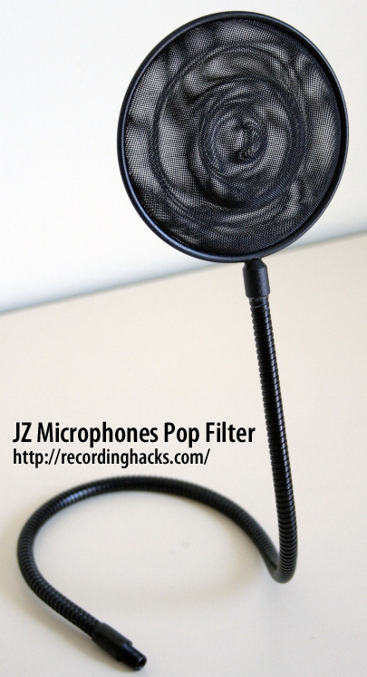 New JZ Pop Filter recording hacks | recording hacks