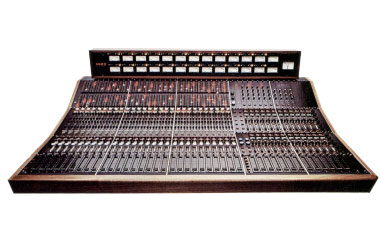 Trident A-range console