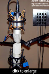 XY mic configuration