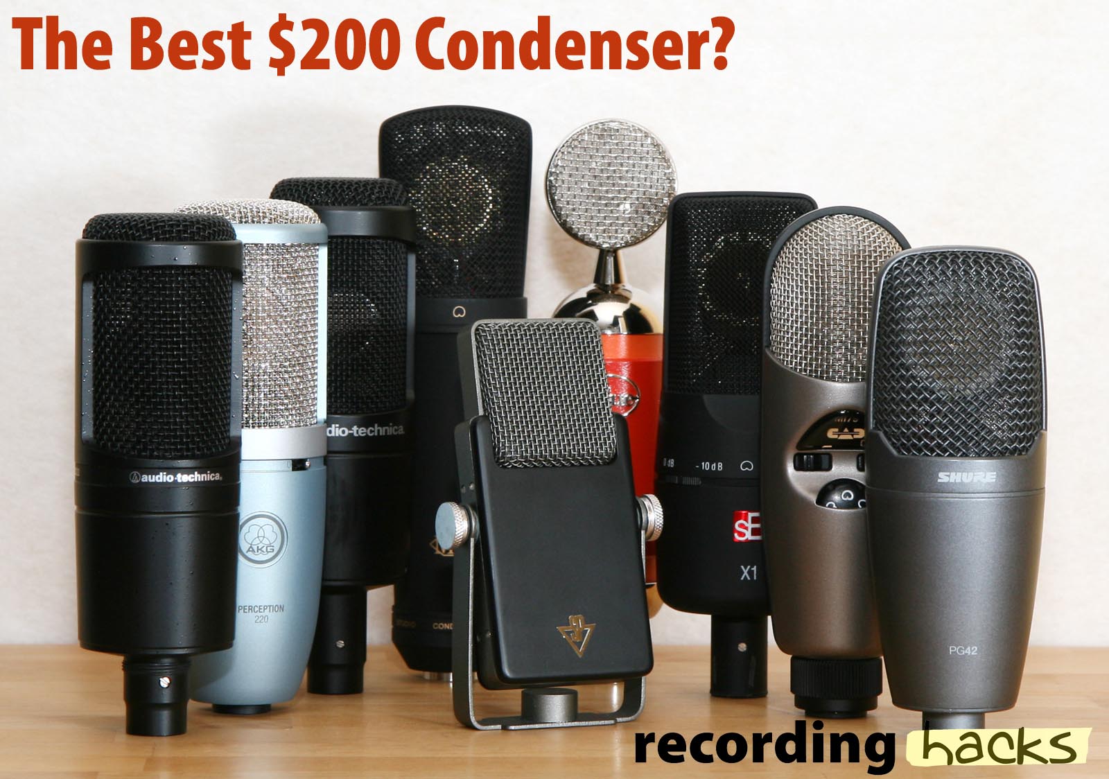 Best 200 Podcasting Condenser Mics recording hacks