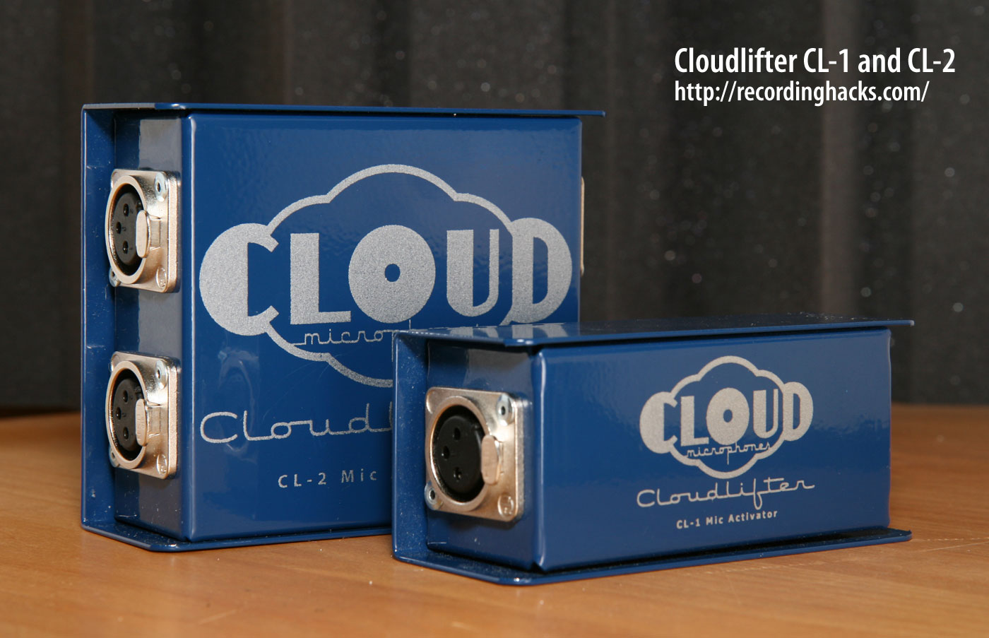 Cloud Microphones Cloudlifter CL-1 Mikrofonvorverstärker 