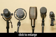 podcasting microphones