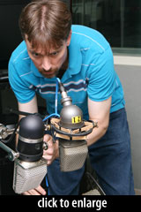 Randy Coppinger, Microphone Positioner