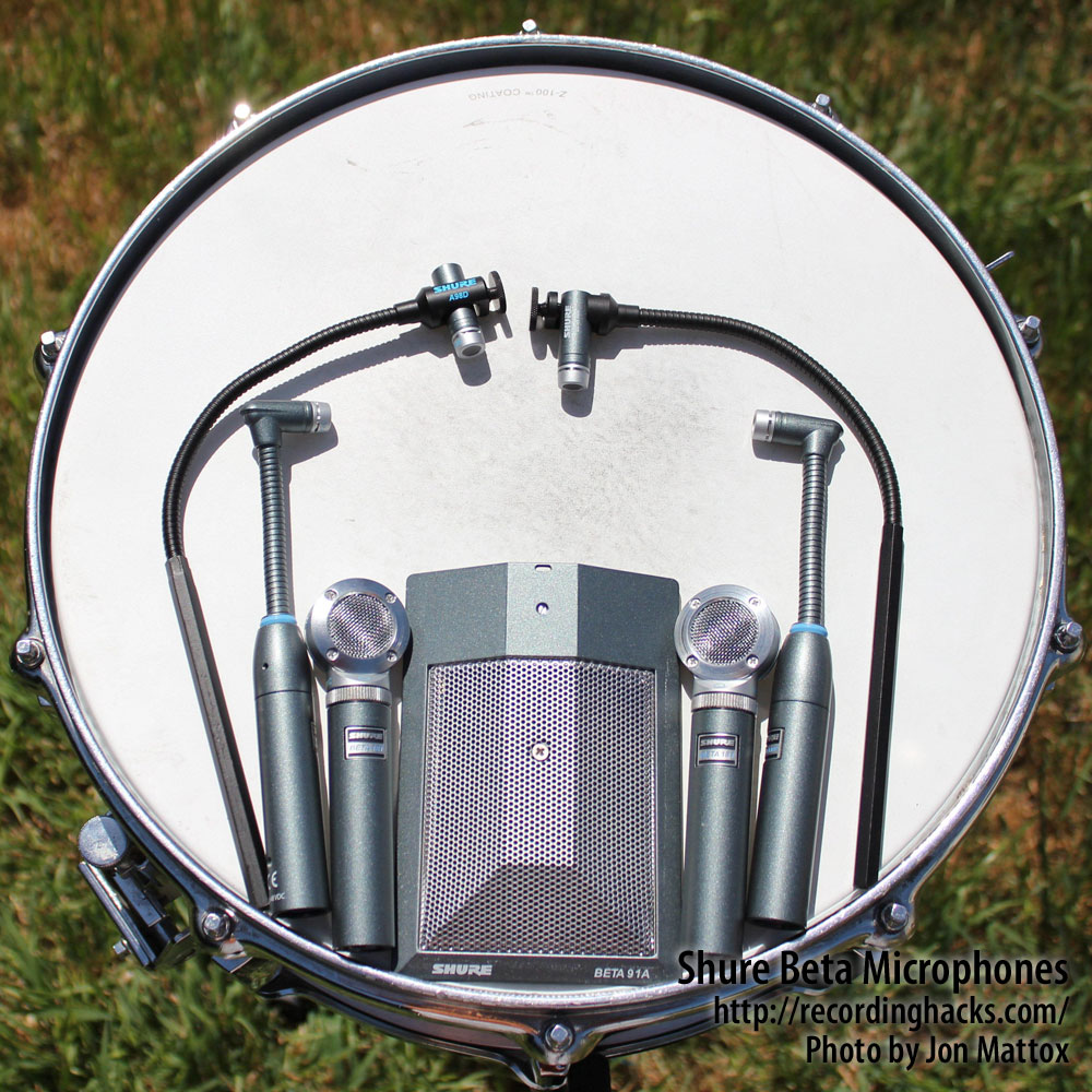 BETA 56A - Snare/Tom Microphone - Shure USA