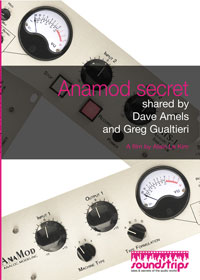 Anamod secret DVD cover