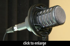 Electro-Voice RE-20, the ultimate podcasting microphone