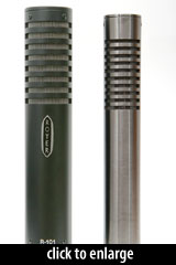 DIYAC RM-5 and Royer R-101 Ribbon Microphones