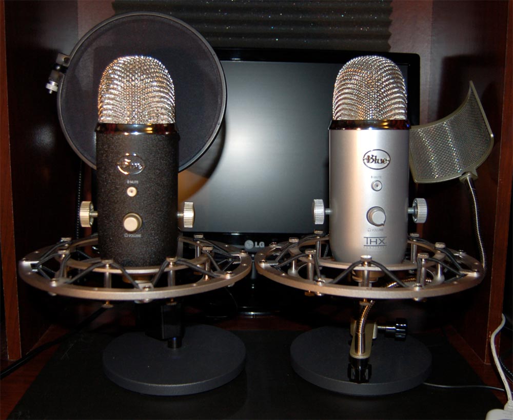 set up yeti microphone windows 10