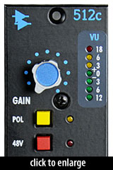 API 512c preamp