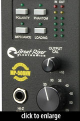 Great River MP500NV preamp