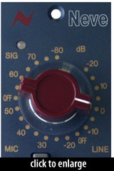 Neve 1073lb preamp