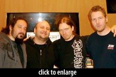 Matt Guillory, Marco Sfogli, Peter Wildoer, Ray Riendeau