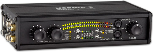 Sound Devices USB Pre 2