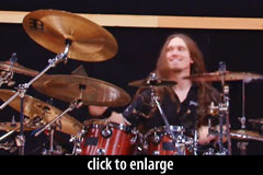 Peter Wildoer at the Dream Theater audition