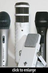 USB Podcasting Microphones