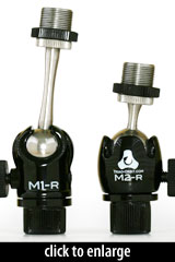 Triad-Orbit Micro1 and Micro2 Mic Adaptors