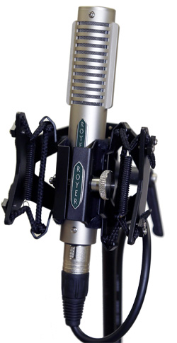 Royer Labs R-121 Ribbon Microphone with Sling-Shock