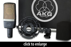 AKG C 214 kit