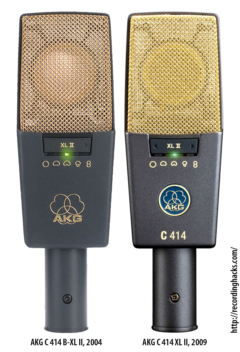 AKG Acoustics C 414 XL II | RecordingHacks.com