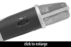 Apogee MiC, side view