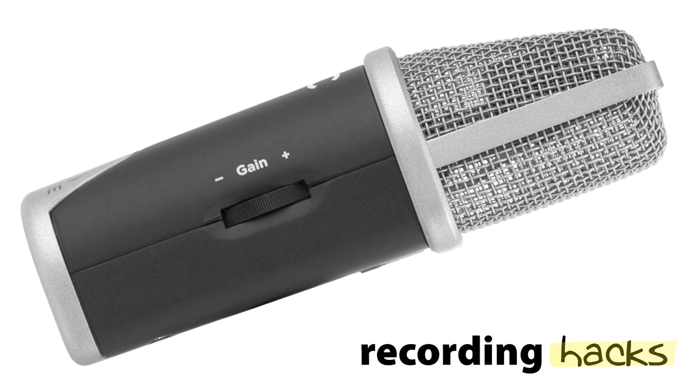 Apogee Electronics MiC RecordingHacks
