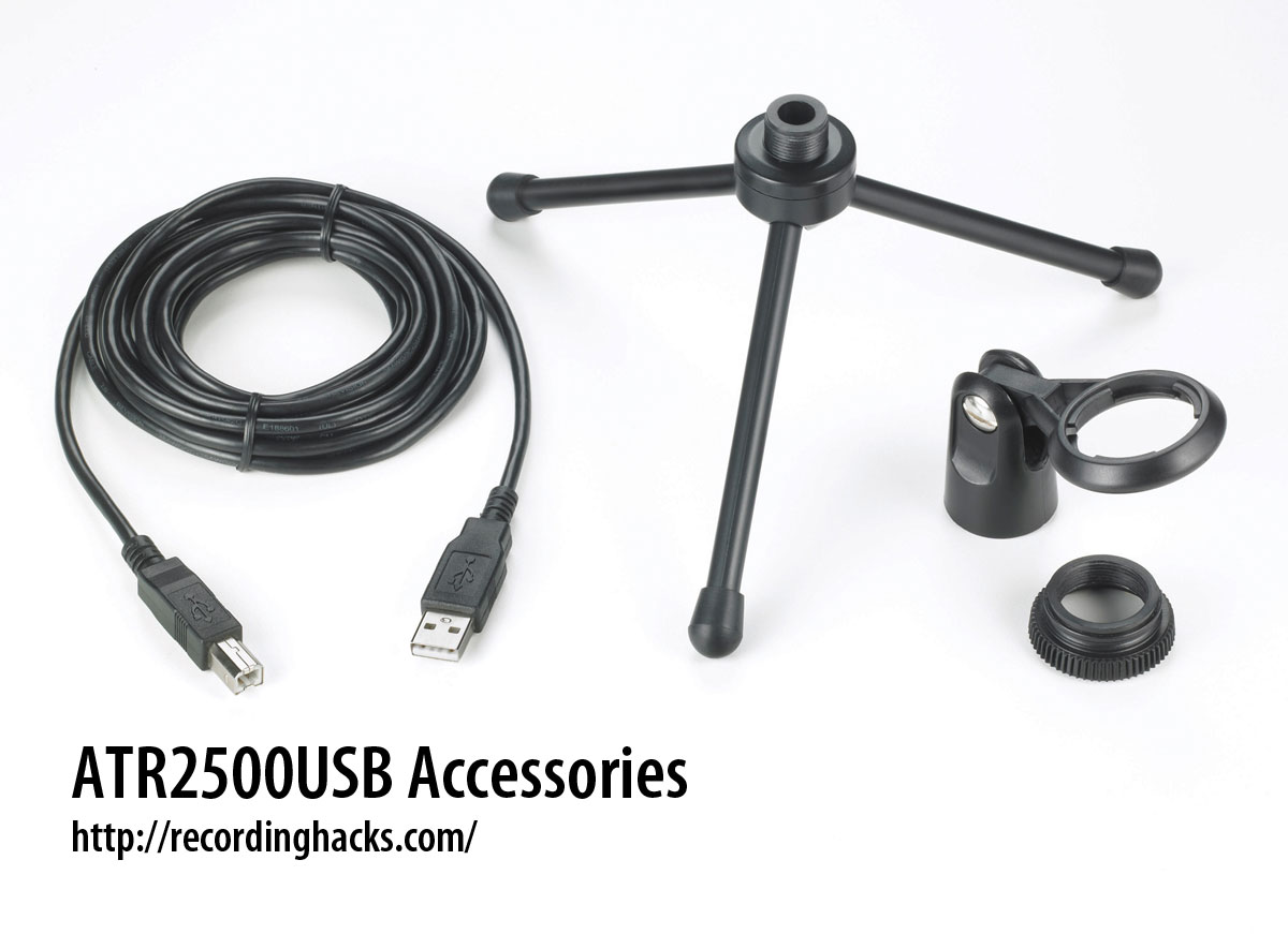 Audio-Technica ATR2500-USB | RecordingHacks.com