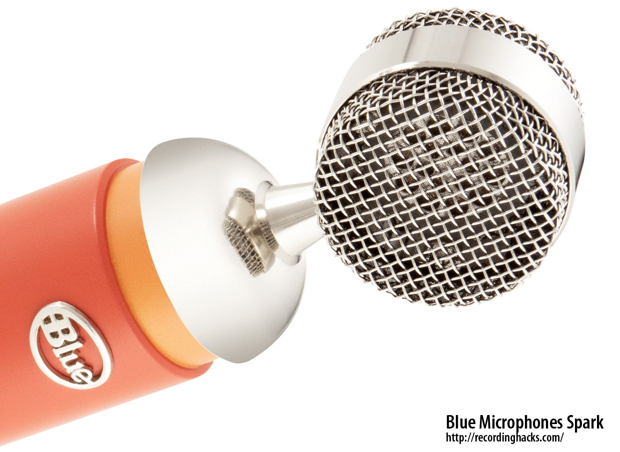 Blue Microphones Spark | RecordingHacks.com