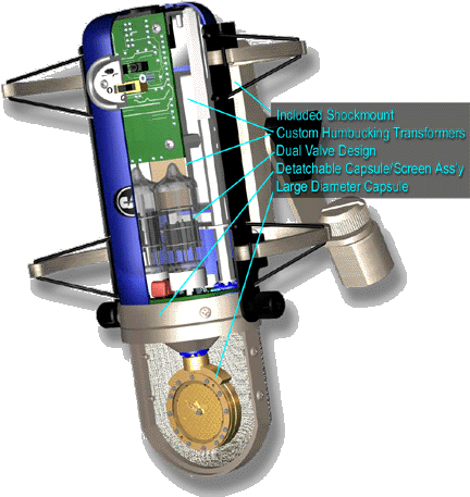 CAD VX2 cutaway diagram