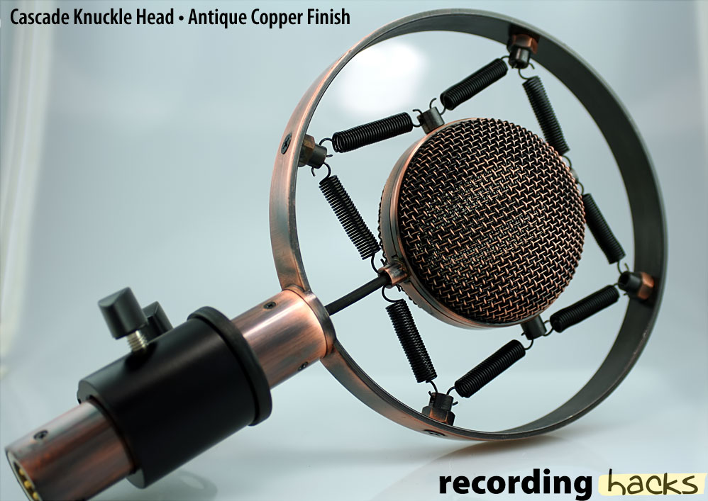 Cascade Microphones Knuckle Head | RecordingHacks.com