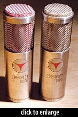 Soundstage Image and Studio Vocalist Ribbon Microphones