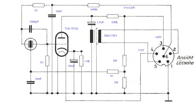 Oliver Archut mod to UM57 circuit