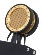 variable-sputtered diaphragm on JZ BH-1 microphone