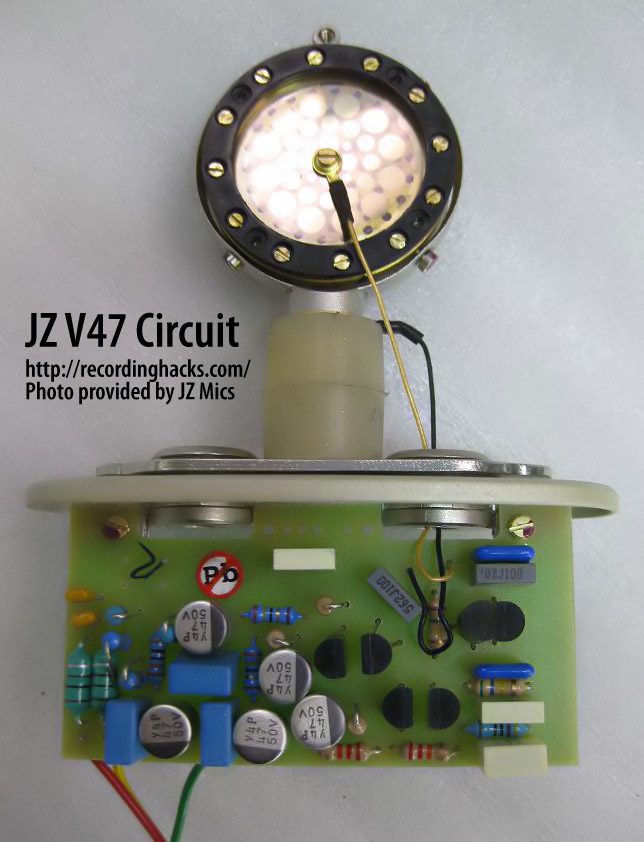 JZ Microphones Vintage V47