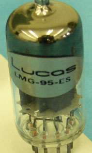 Mullard tube: Lucas LMG-95-ES