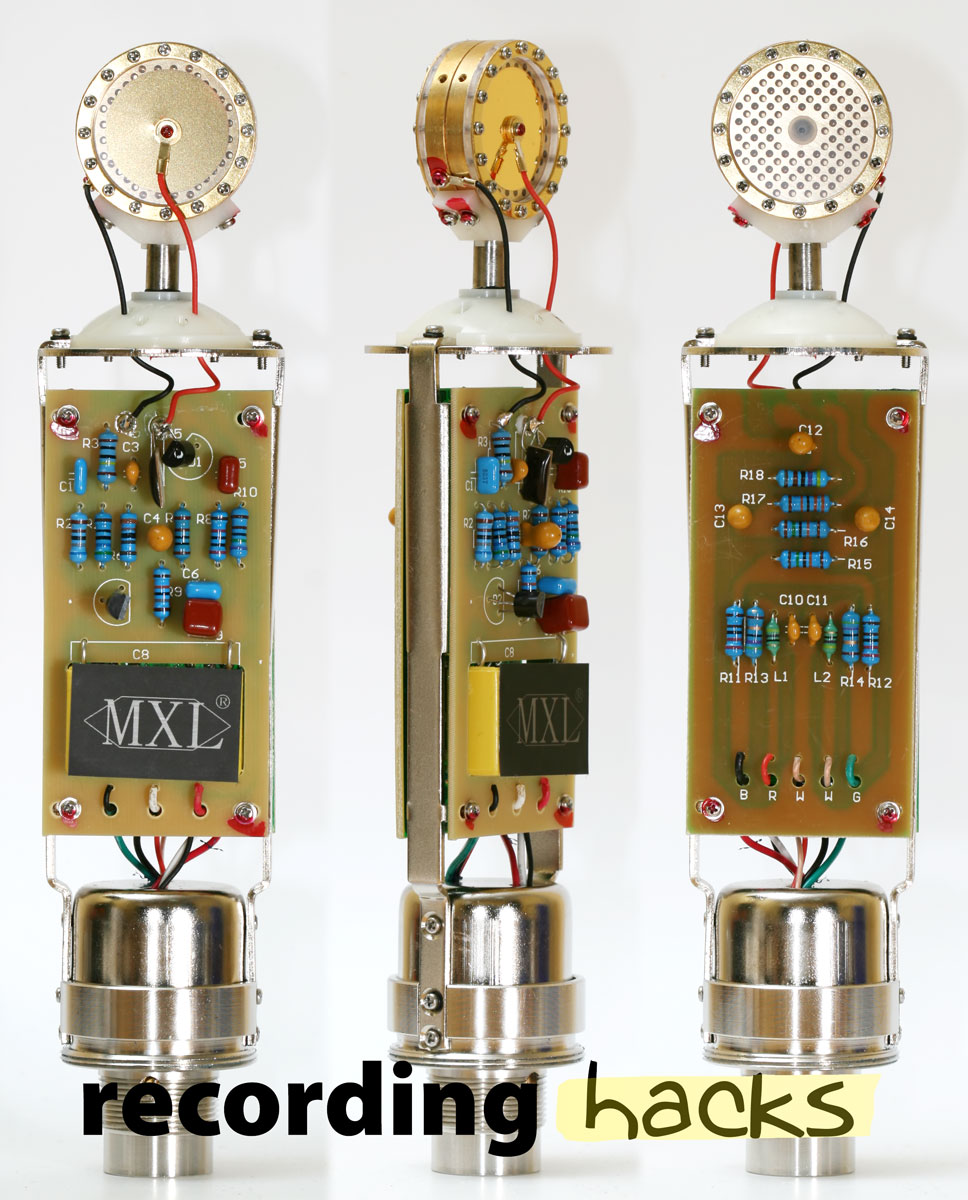 About this 25mm condenser microphone capsule Electronics Forum