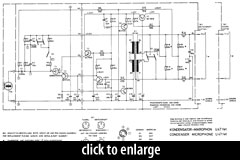 Neumann U47 FET schematic