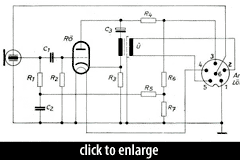 Neumann/Gefell UM57 Schematic