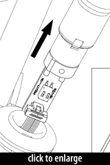 BCM 104 Pad and Filter Switches