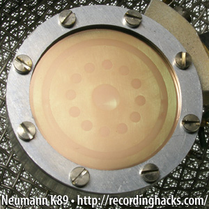 Neumann K89 capsule